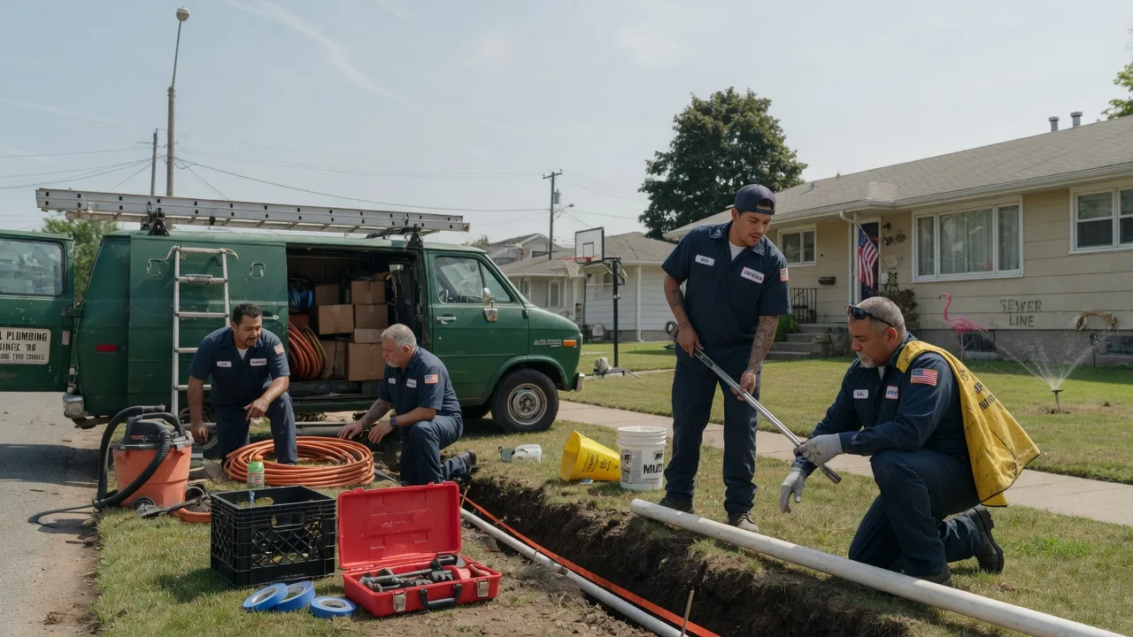 Gas Line Installation in Somerset Center, MI near me