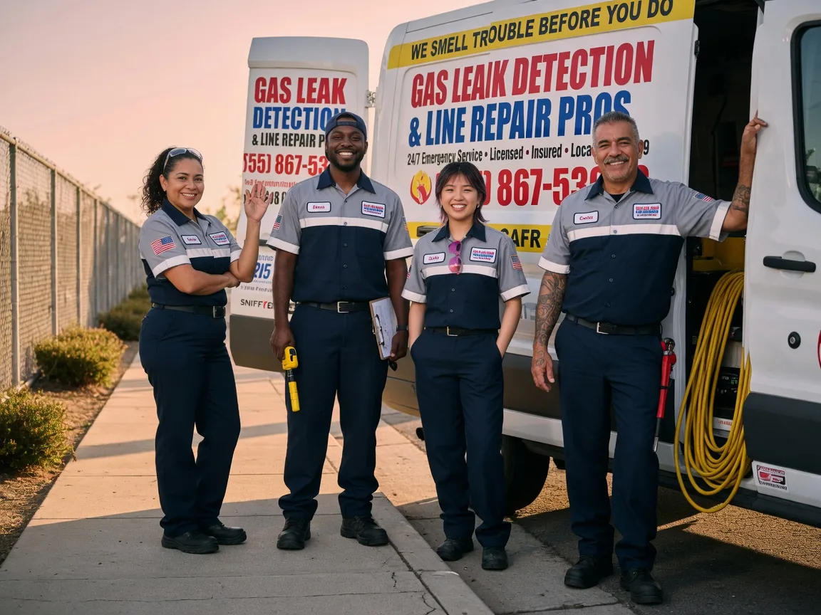 Gas Line Repair company in Somerset Center, MI