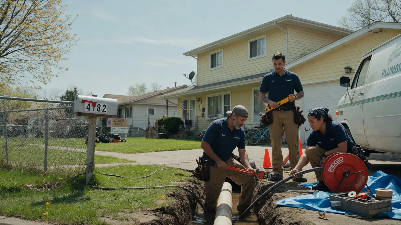 Gas Line Repair in Somerset Center, MI near me